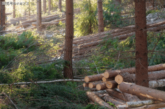 这地木材商：得到中国市场六成木材“卖不出”