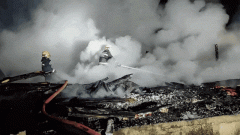 <b>惊魂一刻贵阳自建房凌晨突发大火户从梦中惊醒</b>